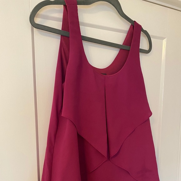 Dressy, flowy scoop neck tank top - Picture 4 of 7
